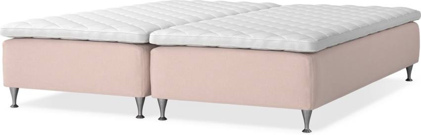 Delux Sense - Ramsäng, dubbelsäng med bäddmadrass