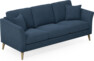 Eden - 3-sits soffa - Blå