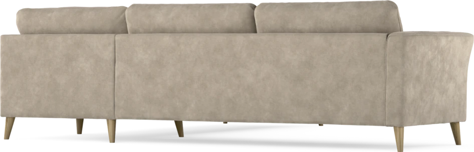 Bridge - Hörnsoffa, 3+3-sits - Beige