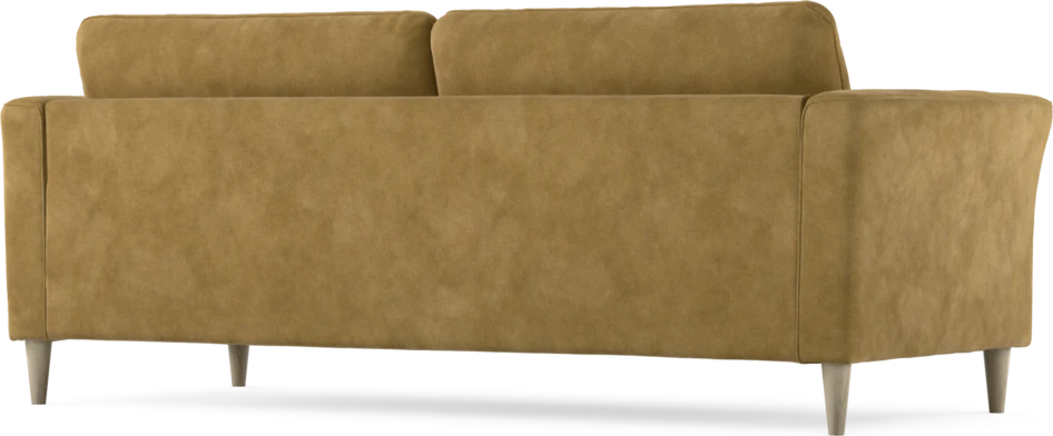 Bridge - 3-sits soffa - Gul