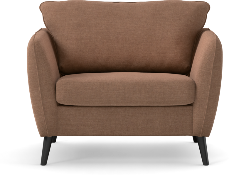 County - Fåtölj - Orange