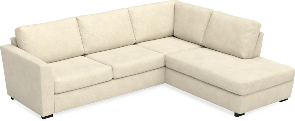 Friday - 2,5-sits soffa med divan höger - Beige