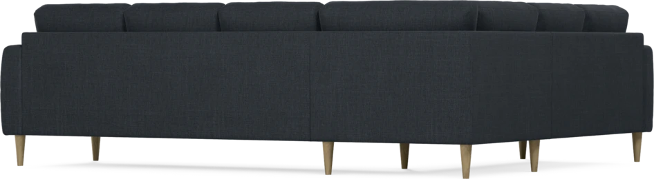 Eden - Hörnsoffa, 2+3-sits - Blå
