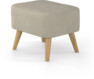 Timmy - fotpall - Beige