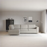 Friday - 2,5-sits soffa med divan vänster - Beige