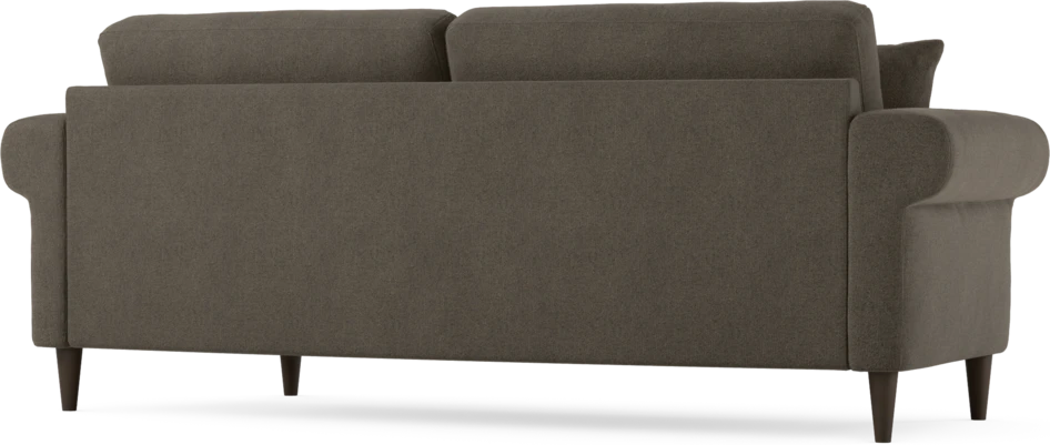 Eden - 2,5-sits soffa svängd - Brun
