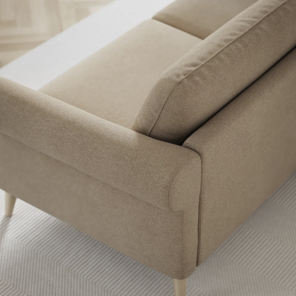 Bridge - 2-sits soffa - Beige