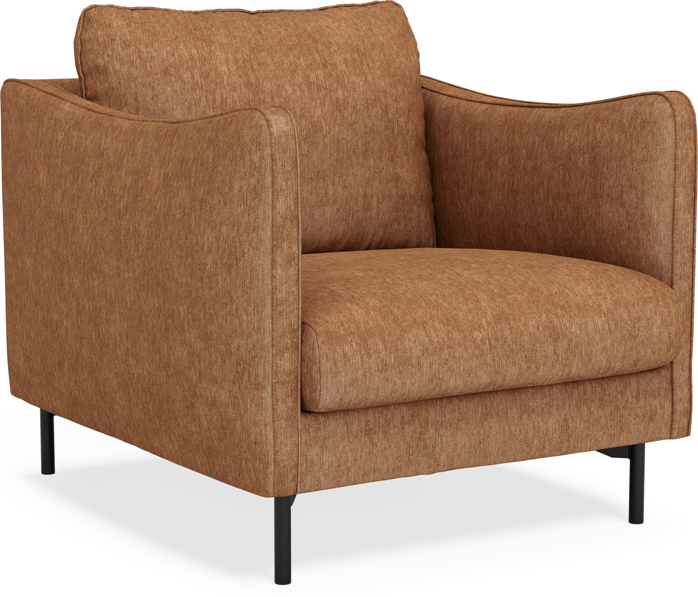 Madison Lux - Fåtölj, 70 cm - Orange