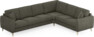 Eden - Hörnsoffa, 3+2-sits - Grå