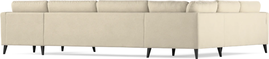 Bridge - Hörnsoffa, 2+3-sits med schäslong höger - Beige