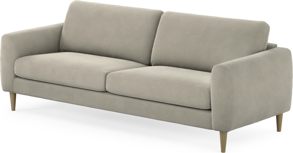 Bridge - 4-sits soffa - Brun