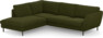 Madison Lux - 2-sits soffa med divan vänster - Grön