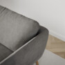 Madison Lux - 3-sits soffa med divan höger - Grå