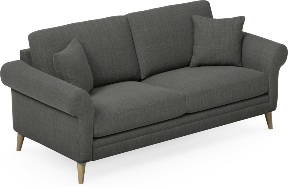 Eden - 2,5-sits soffa - Grå