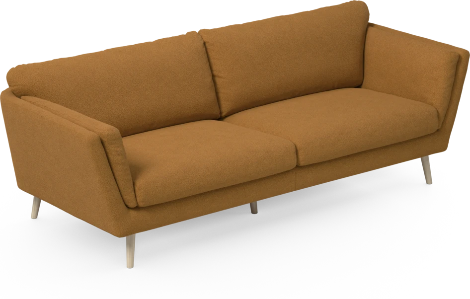 Madison - 4-sits soffa - Gul