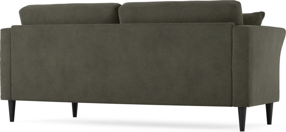 Eden - 2,5-sits soffa svängd - Grå