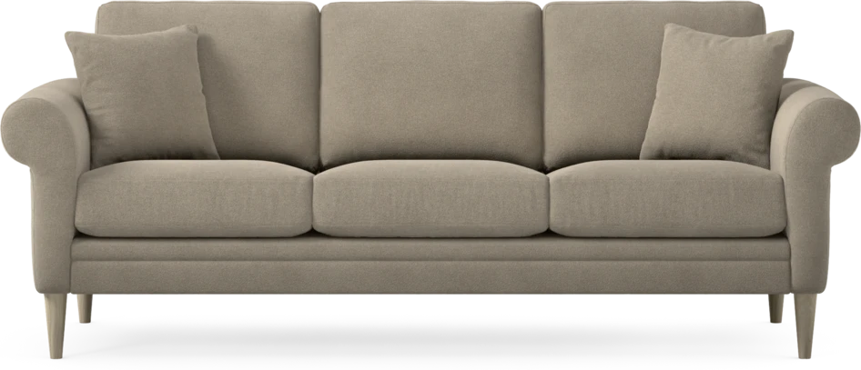 Eden - 3-sits soffa - Beige