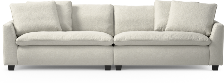 Bellora - 4-sits soffa - Vit