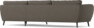 Madison Lux - 3-sits soffa med schäslong höger - Beige