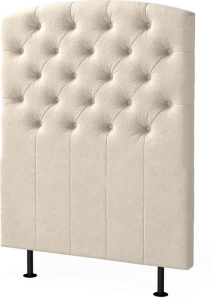 Cape välvd - Sänggavel , 90-210 cm - Beige