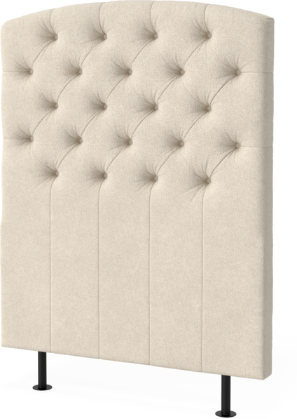 Cape välvd - sänggavel , 90-210 cm - Beige