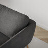 Madison Lux - 3-sits soffa med divan höger - Vit