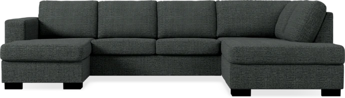 Nevada, 3-sits soffa med schäslong vänster och divan höger