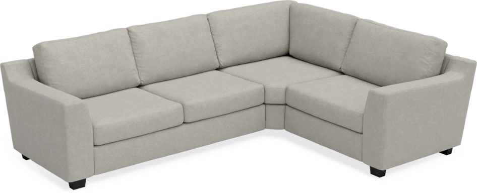 Friday - Hörnsoffa, 2,5+1,5-sits - Beige