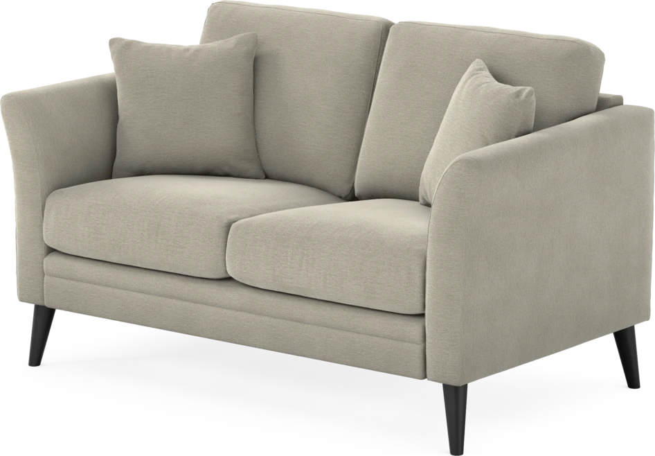 Eden - 2-sits soffa - Brun