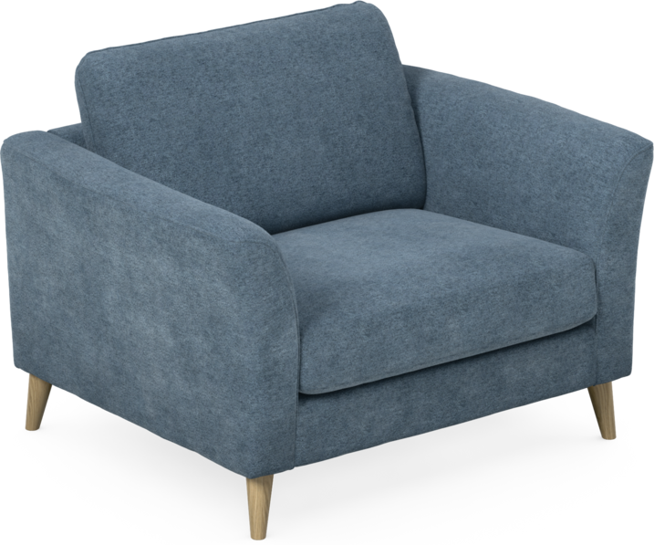 Bridge - Fåtölj - Blå