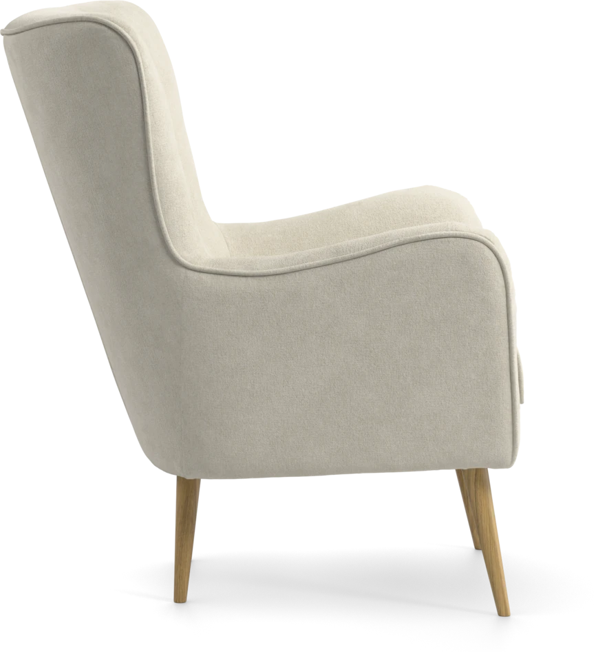 Cordelia - Fåtölj - Beige