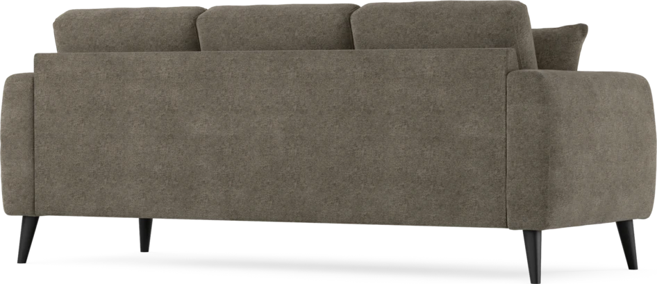Eden - 3-sits soffa - Brun