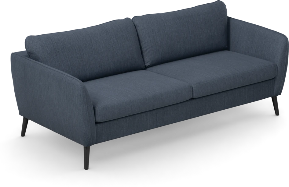 County - 2,5-sits soffa - Blå