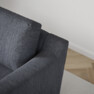 Friday - 2,5-sits soffa med divan vänster - Blå