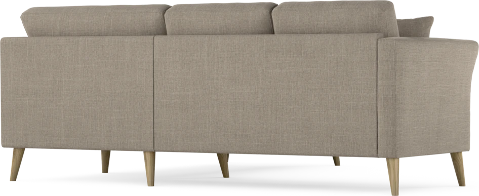 Eden - Hörnsoffa, 2+2-sits - Beige