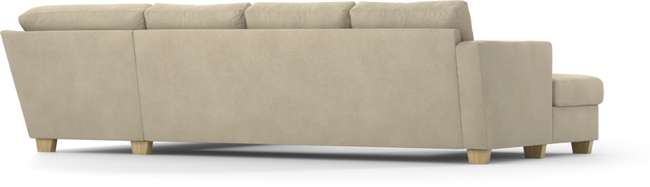 Friday - 3-sits soffa med schäslong vänster och divan höger - Beige