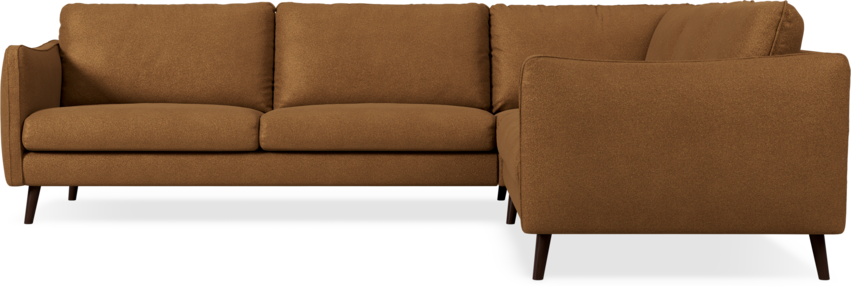 Madison Lux - Hörnsoffa 3+2-sits, hörn 1 - Brun