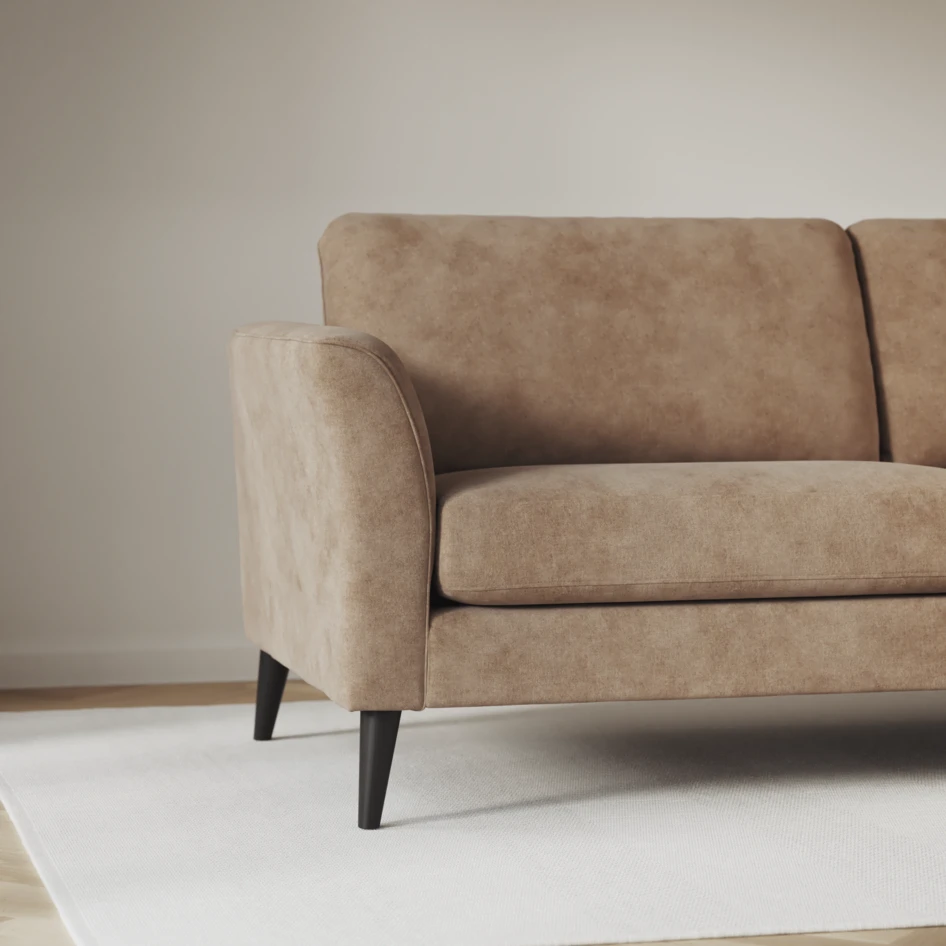 Bridge - 3-sits soffa - Beige