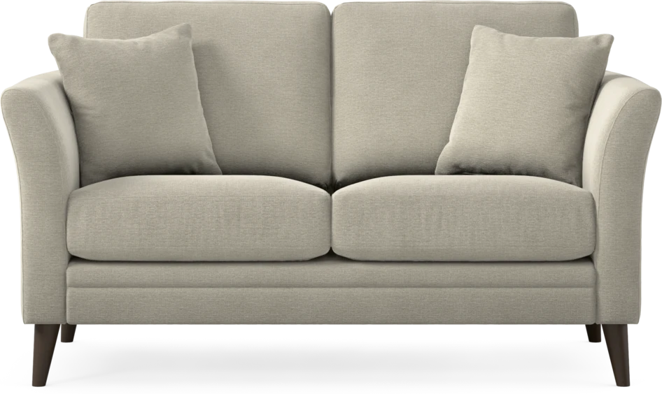 Eden - 2-sits soffa - Brun