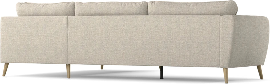 County - 2,5-sits soffa med divan höger - Beige