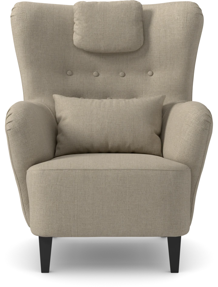 Elin - Fåtölj - Beige