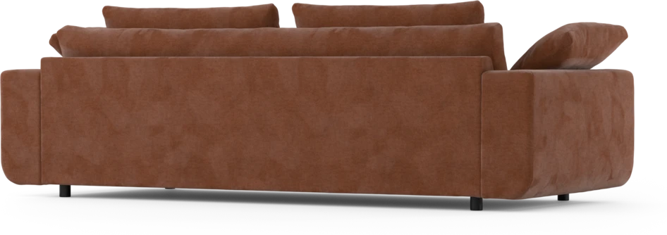 Amie - 4-sits soffa - Orange