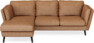 Madison Lux - 2-sits soffa med schäslong vänster - Orange