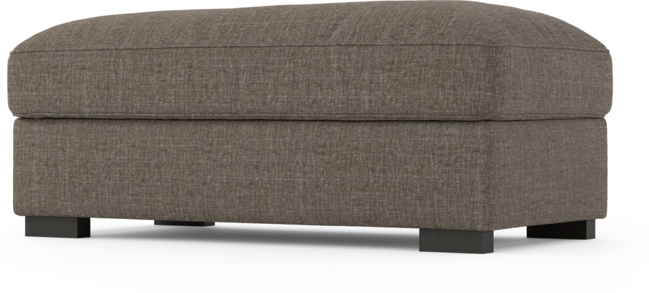 Mila - Fotpall 108 - Brun