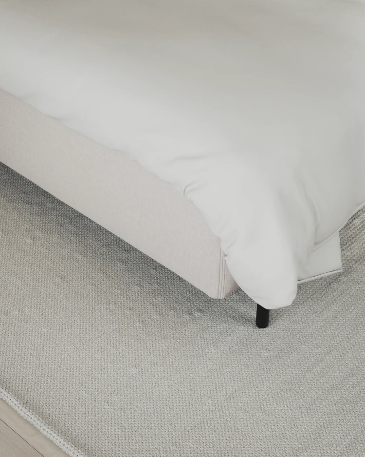Delux Exclusive - Kontinentalsäng, enkelsäng 120 cm med bäddmadrass och sängben - inspiration