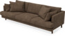 Harper - 4-sits soffa - Brun