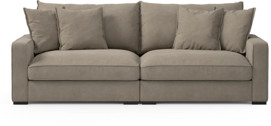 Rossi - 3-sits soffa - Beige