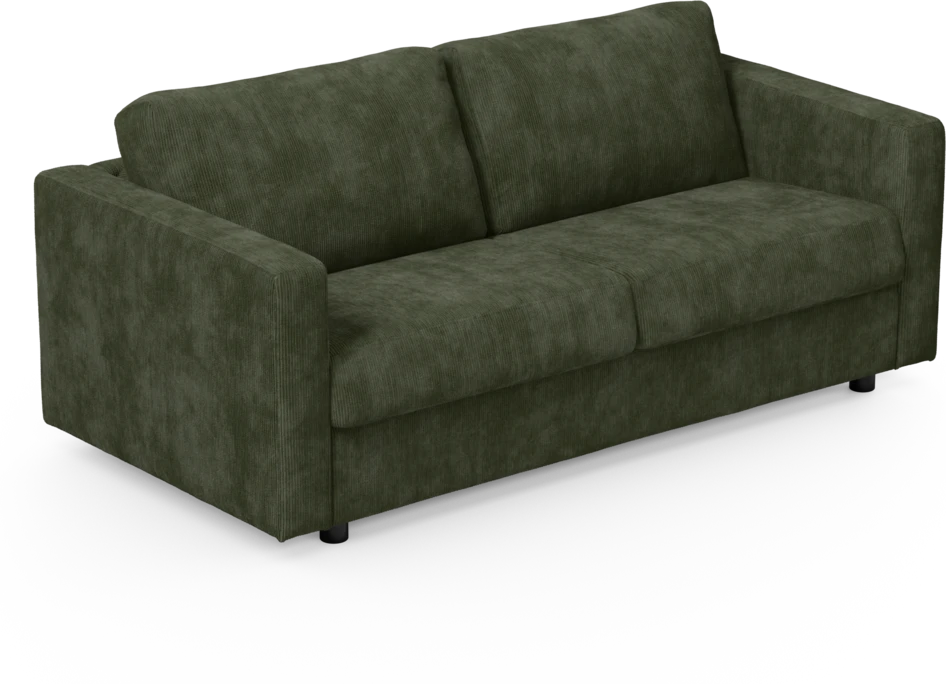 Lindö - Bäddsoffa 2,5-sits  - Grön