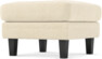 Eden - Fotpall - Beige