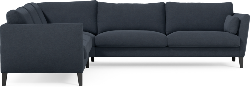 Winston - Hörnsoffa, 2+3 - Blå